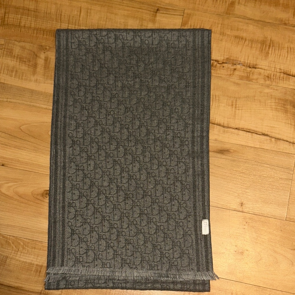 Christian Dior Oblique Scarf